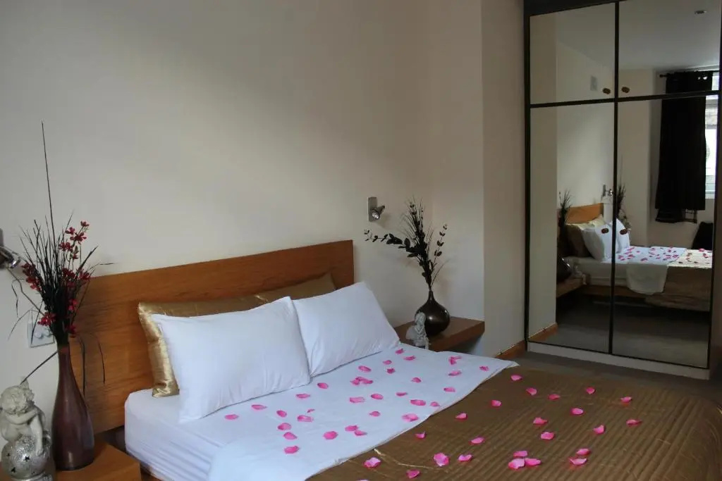 Deluxe Double room (full double bed)