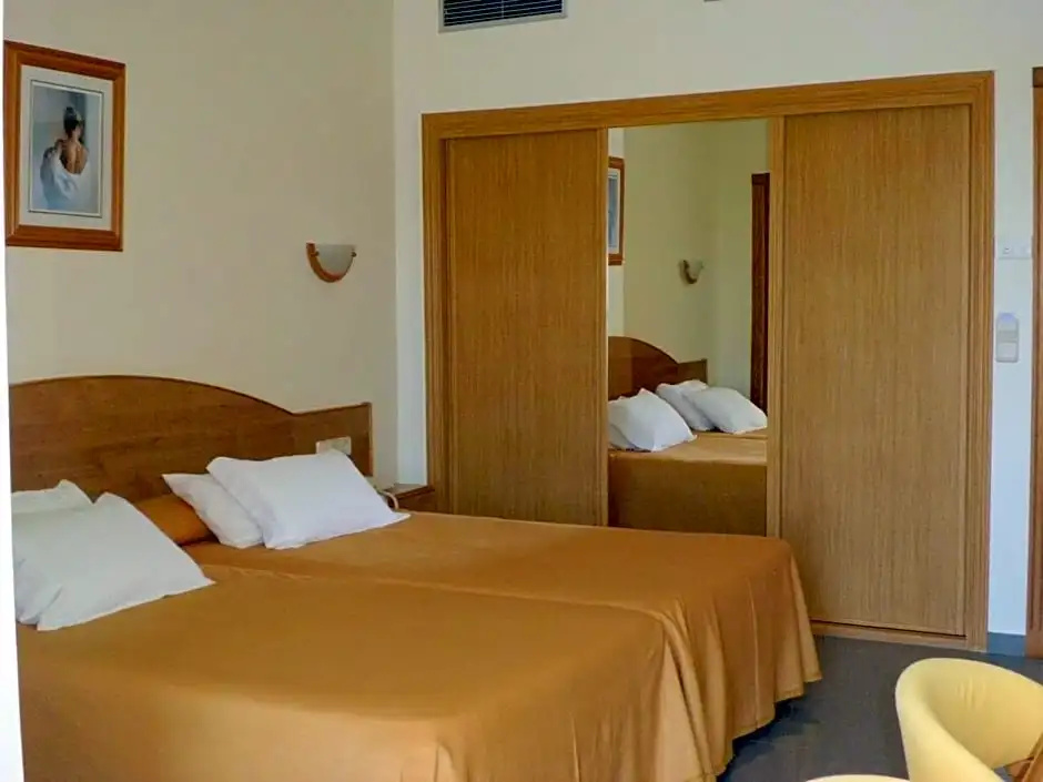Hotel Brisa da Lanzada - Chambres