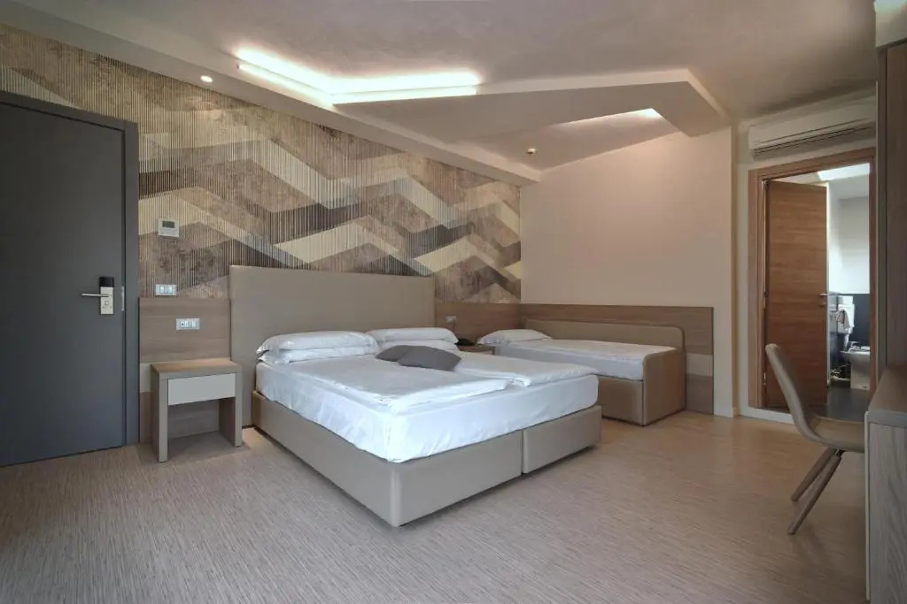 Hotel Delle Nazioni - Chambres
