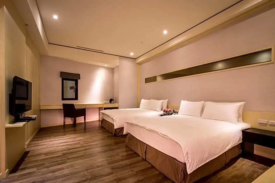 JAI Château Hotels & Hostels - Chambres