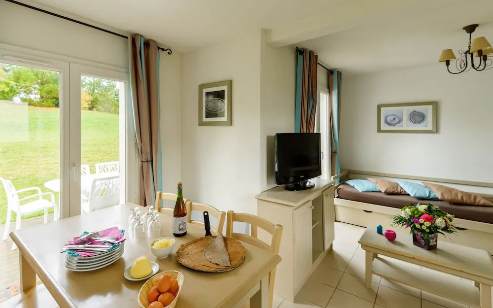 Résidence Lagrange Vacances le Hameau de Peemor Pen - Chambres