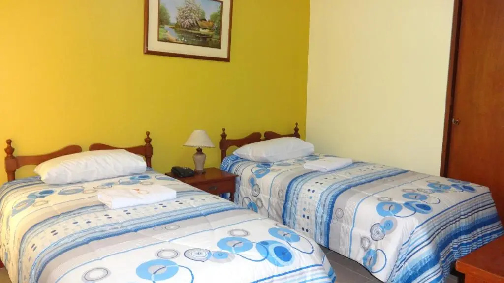 Hotel Las Lineas - Chambres