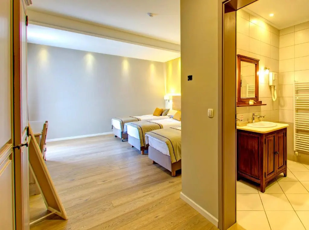 Hotel Villa Regina - Chambres