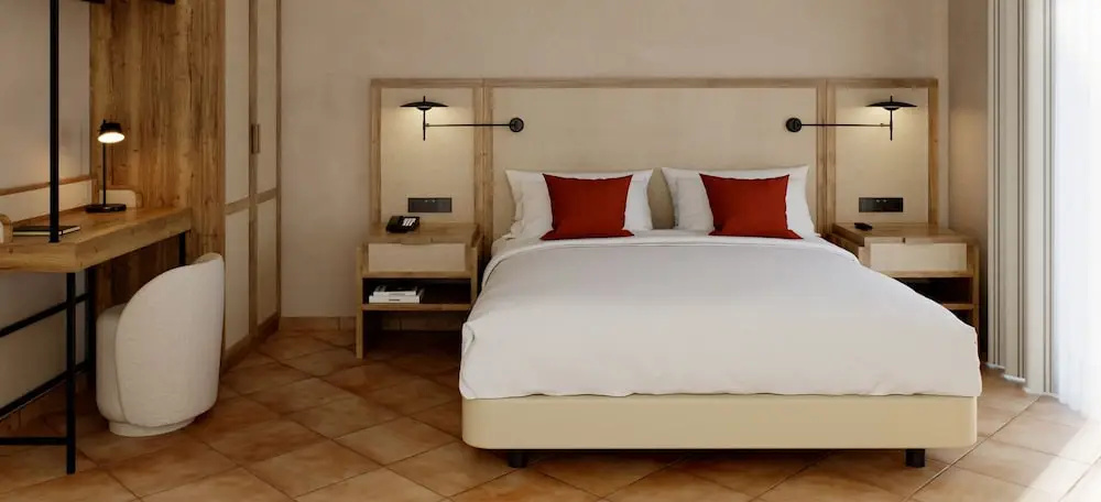 Resort Calaserena Resort - Chambres
