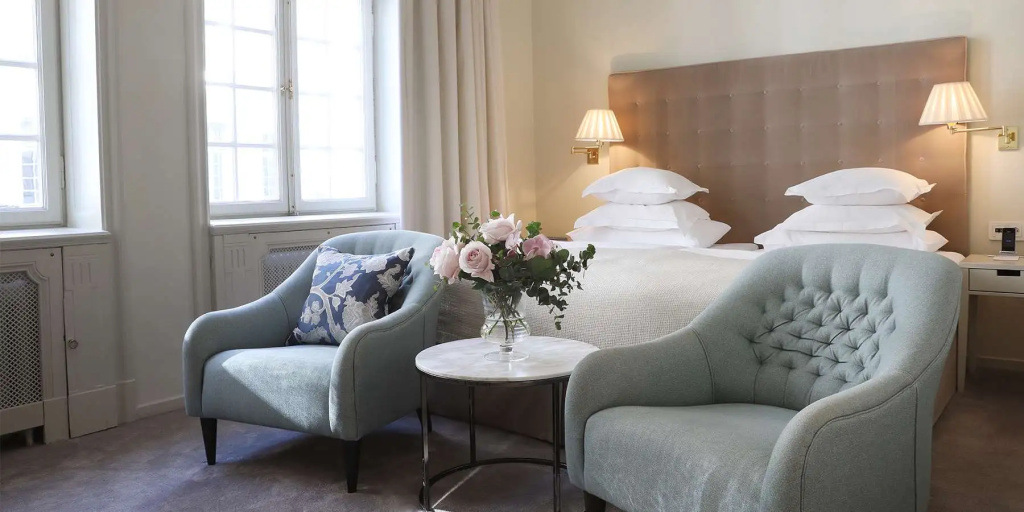 Hotel Diplomat - Chambres