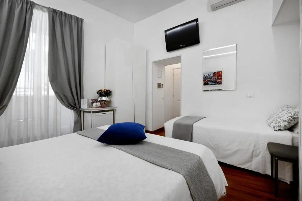 Notti a Roma BB - Chambres
