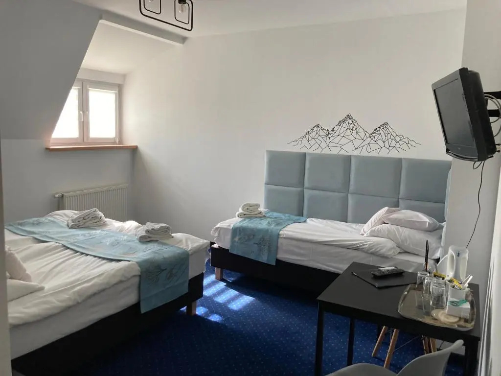 Hotel Bella - Chambres
