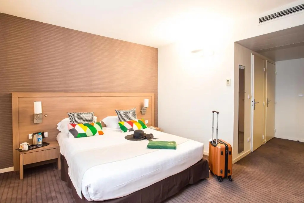 Gatsby Hotel & Restaurant by Happyculture - Chambres