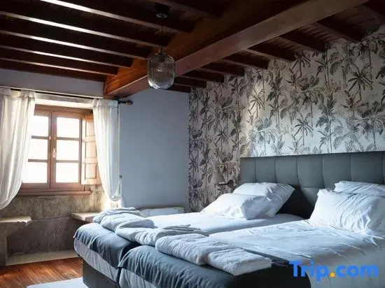 Pazo de Adrán - Chambres