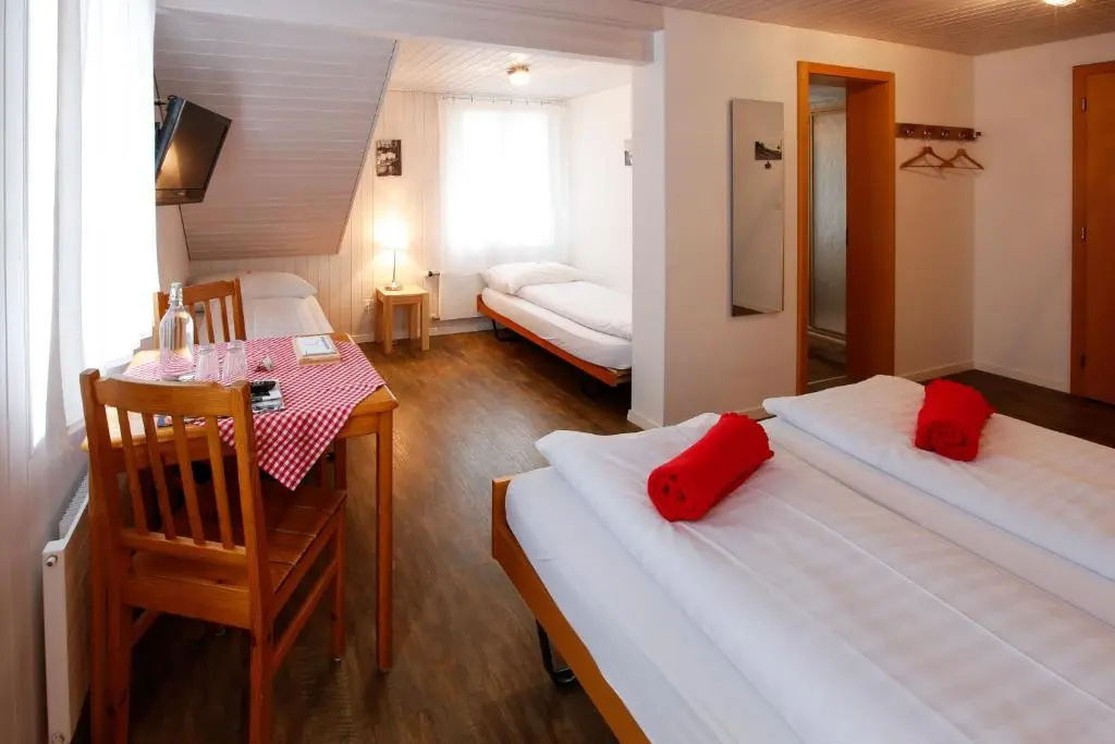 Landgasthof Schlüssel Alpnach - Chambres