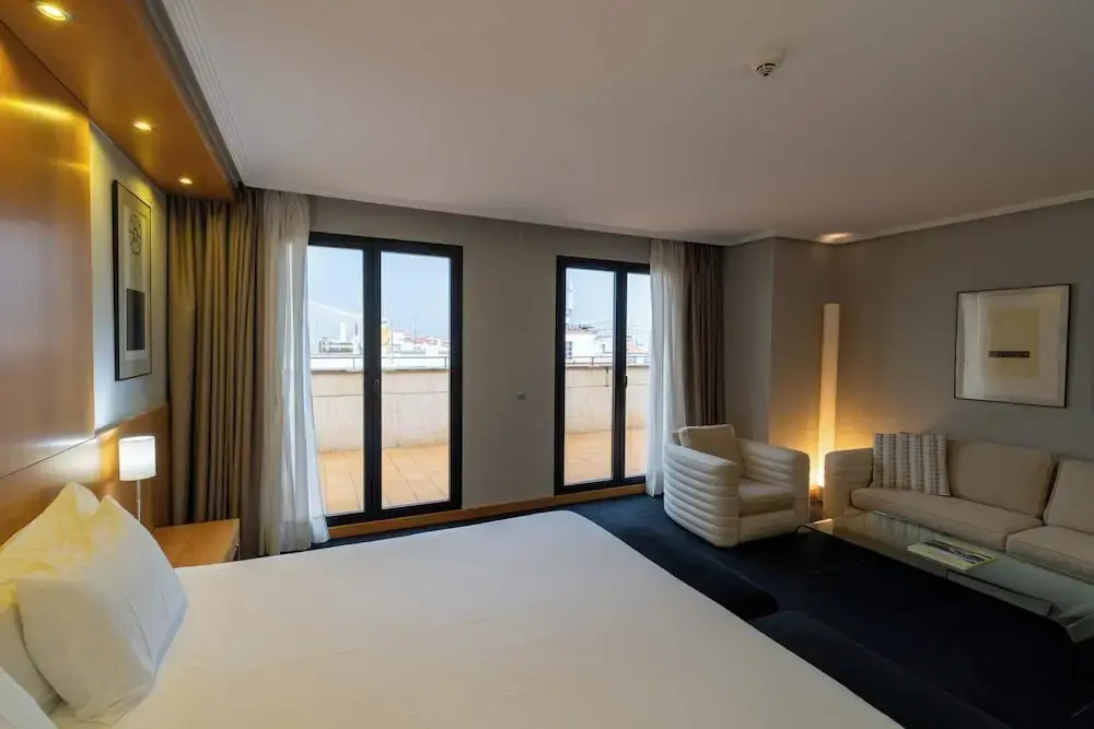 Eurostars Rey Alfonso X - Chambres