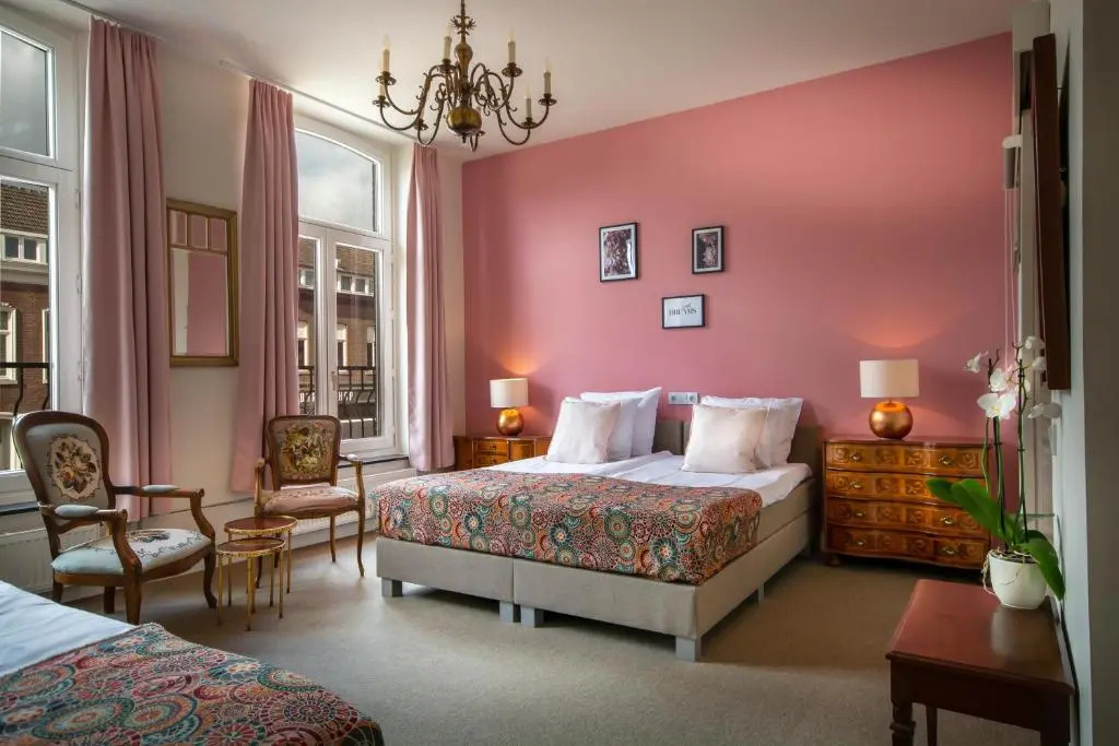 Bed & Breakfast Willem II - Chambres