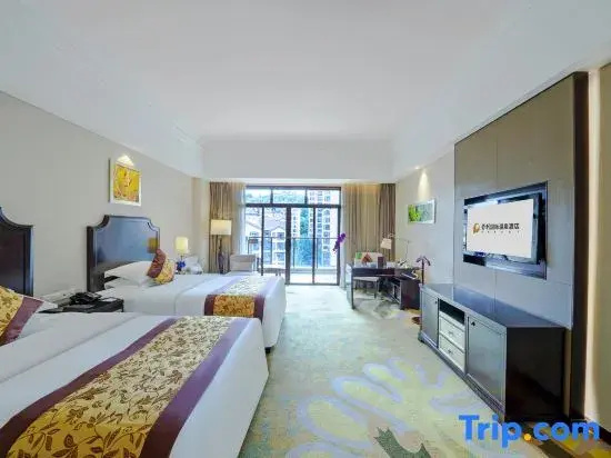 Poly International Hot Spring Hotel - Chambres