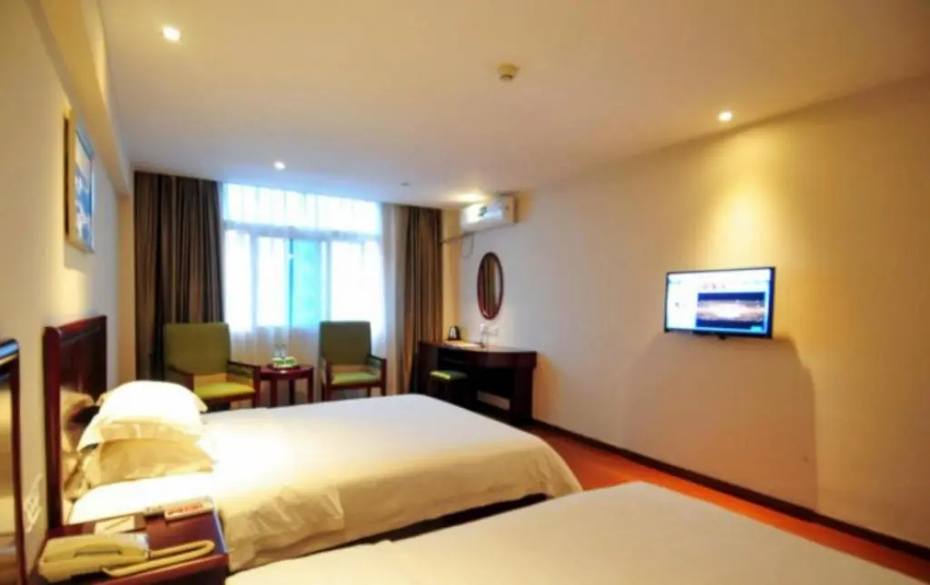 GreenTree Inn Hainan Haikou Haifu Road Provincial Government Express Hotel - Chambres