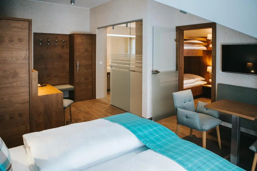 Gasthof-pension Luger - Chambres