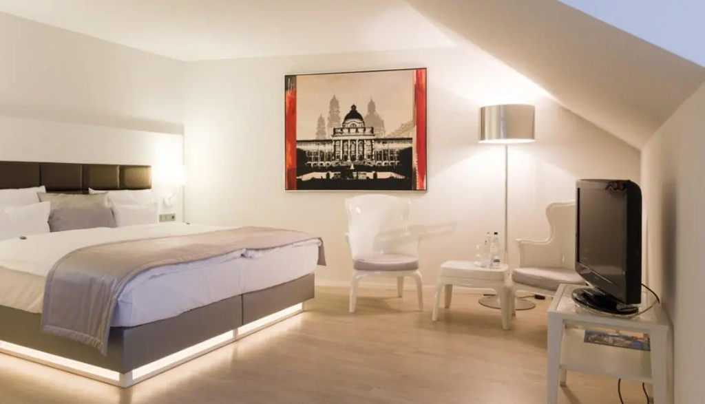 Hotel Europa - Chambres