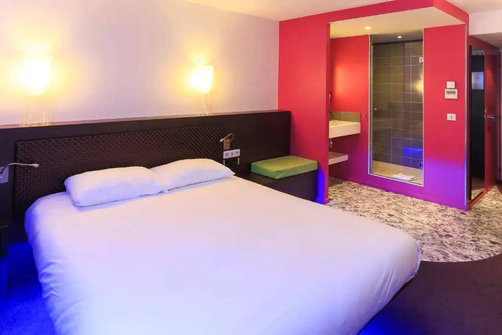 ibis Styles Lorient Caudan - Chambres