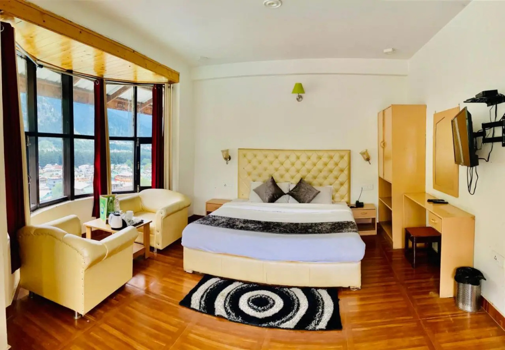 Hotel Hadimba Palace Manali - Général