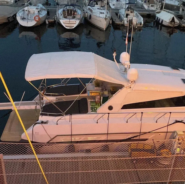 Motoryacht Raffaelli Bonita