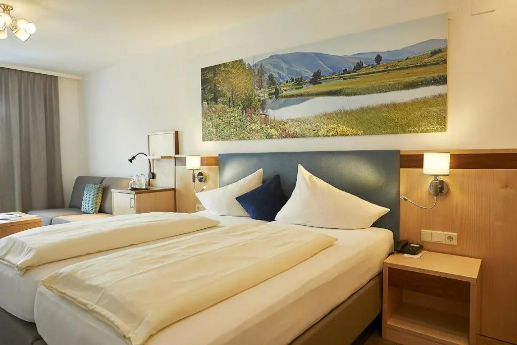 Dei Hotel Schönblick - Chambres