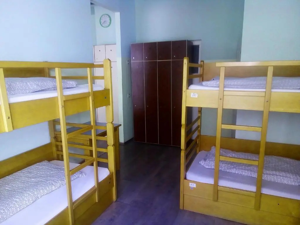 Bed in Dorm