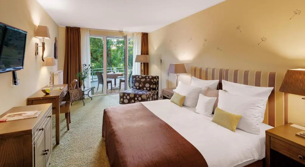 Nells Park Hotel - Chambres