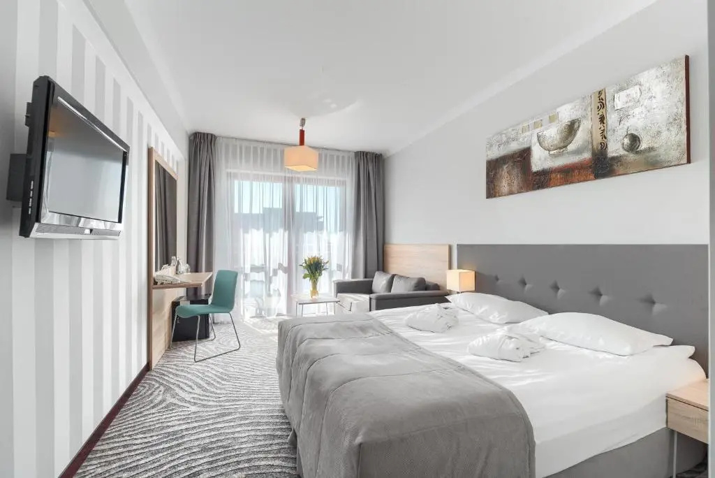 Hotel Leda Spa - Chambres