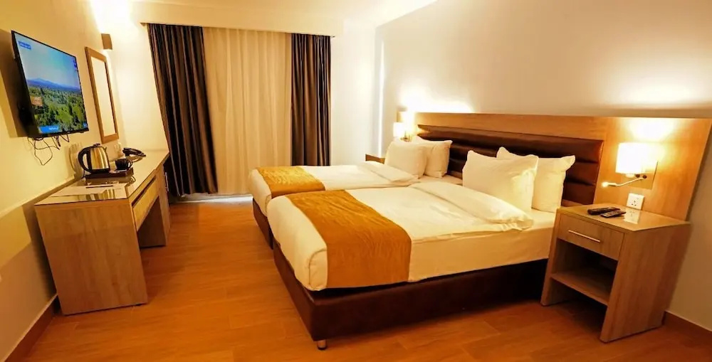 Deluxe Double room (twin beds)