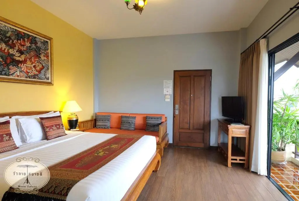 Standard room with balcony