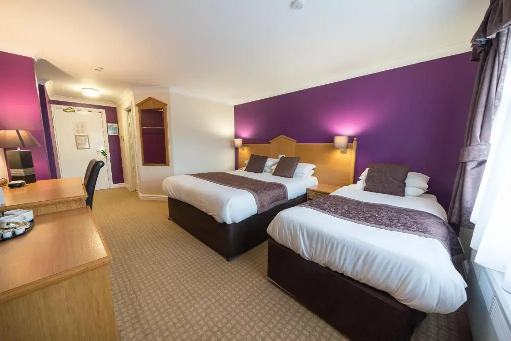 The Everglades Park Hotel - Chambres