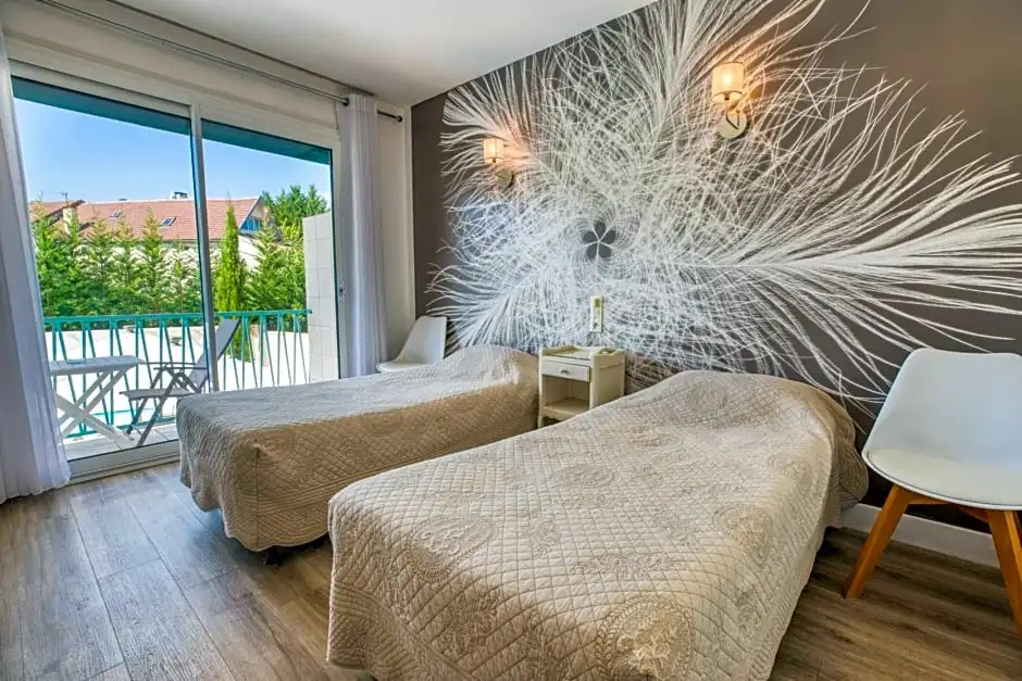 Hotel Le Quercy - Chambres