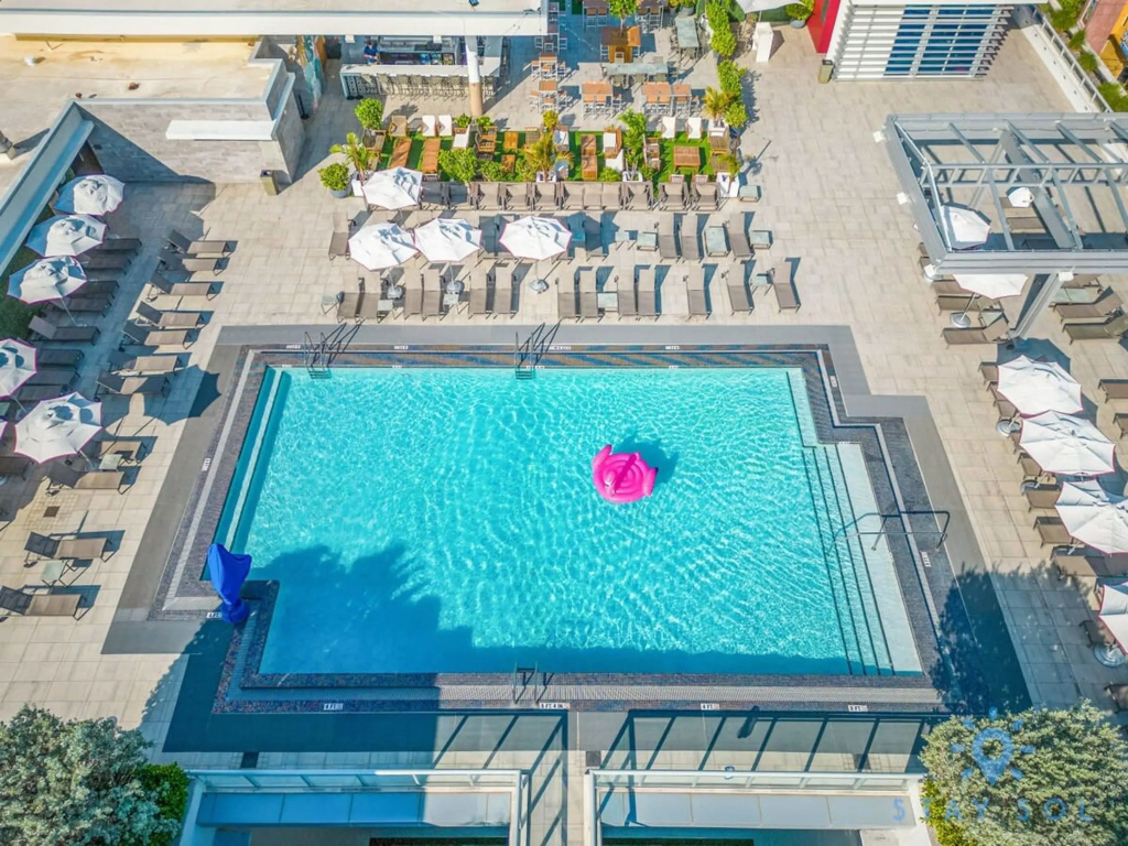 Amazing Pool Balcony Up To 6 Near Beach