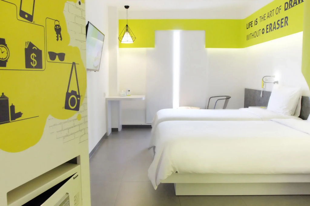 YELLO Hotel Jemursari Surabaya - Général