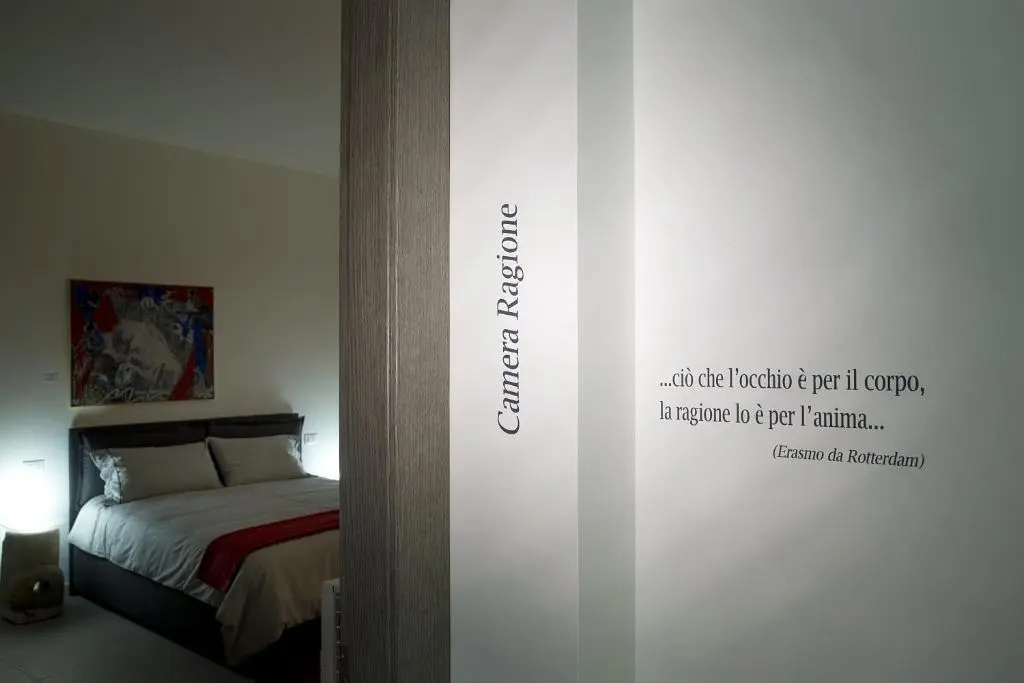 Cantiere Dell'Anima - Art Resort - Chambres
