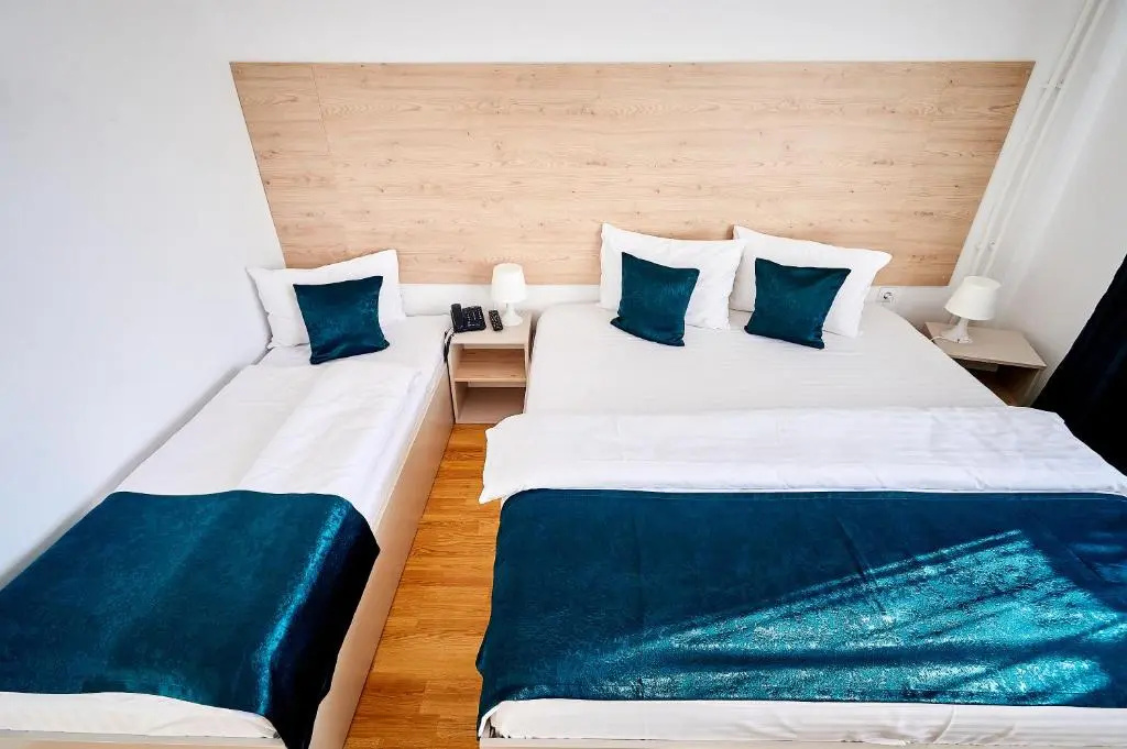 Hotel Roxy & Maryo - Chambres