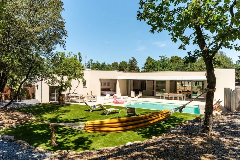 Villa Joy Pool Sauna River Escape