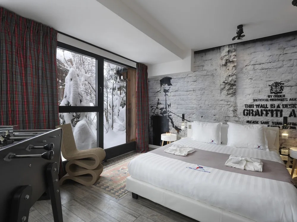 Snow Lodge Hotel Courchevel 1850 - Chambres