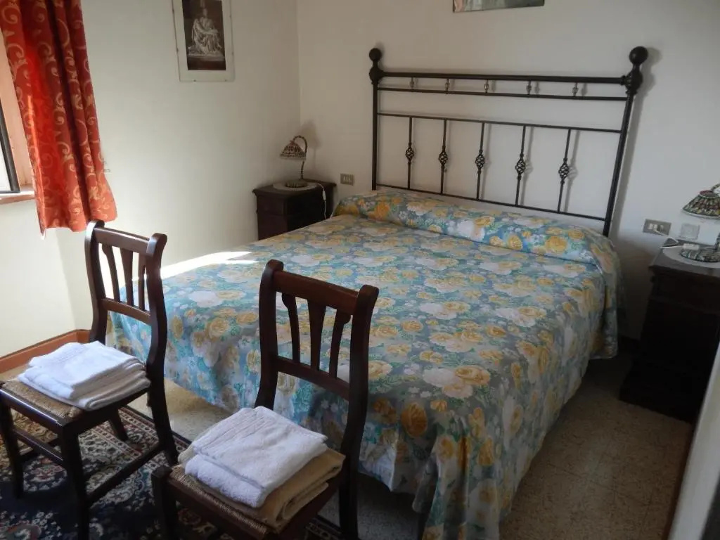 Standard Double room with pool view (full double bed)