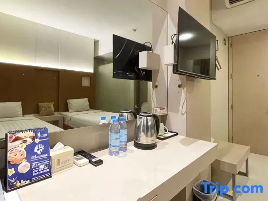 OS Hotel Airport Batam - Chambres
