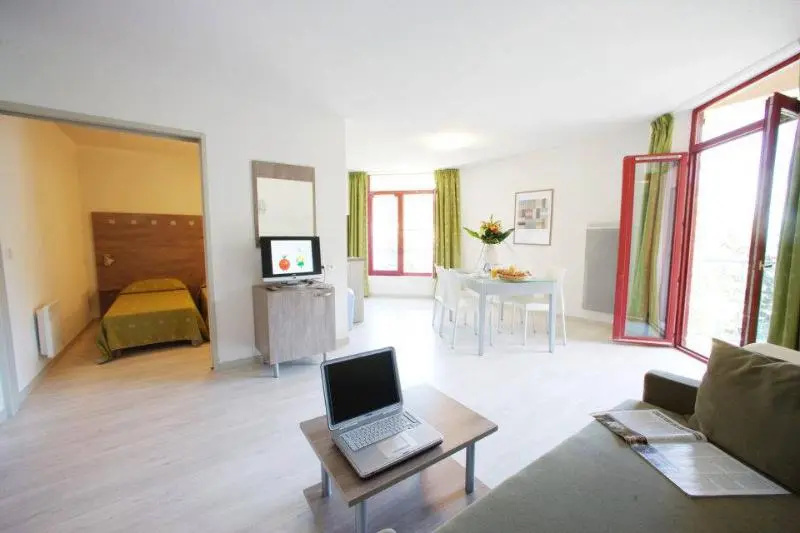 Terres de France - Appart'Hôtel Le Splendid - Chambres