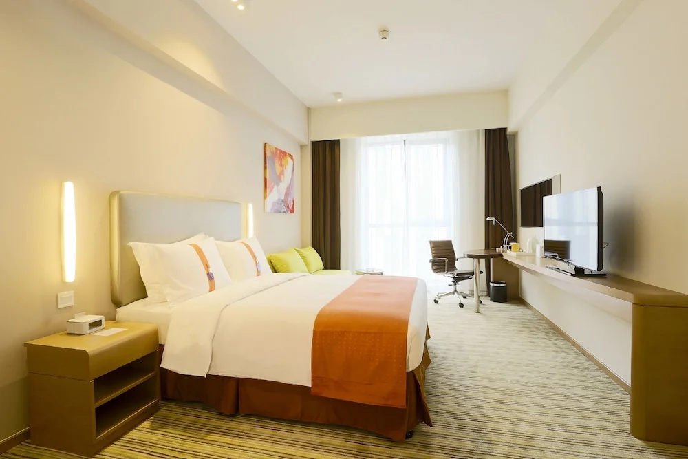Holiday Inn Express SHANGHAI GONGKANG by IHG Hotel - Chambres