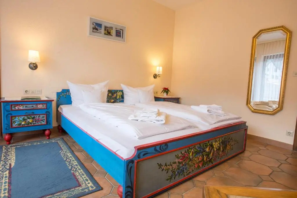 Hotel Hirsch - Chambres
