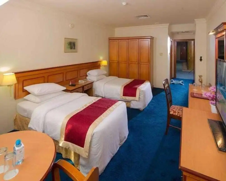 1 Bedroom Standard Double room (twin beds)