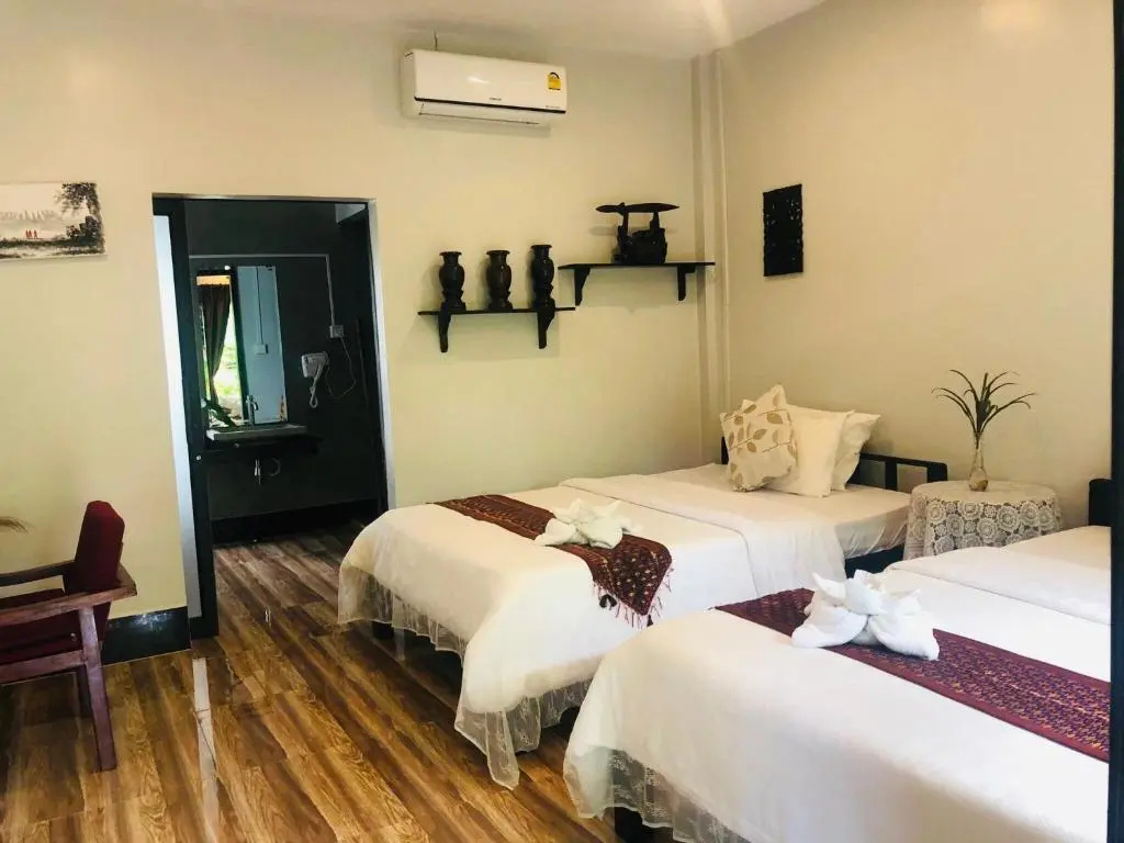 Superior Double room with garden view (twin beds)
