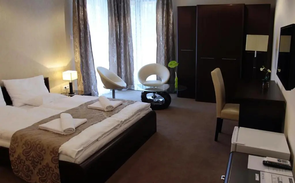 Hotel Brill Orosháza - Chambres