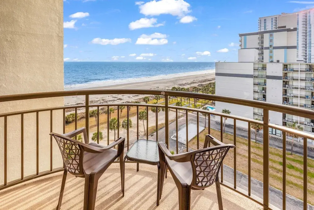 1 Bedroom Standard room with balcony and with ocean view
