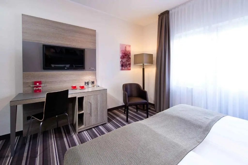 Leonardo Hotel Nuernberg - Chambres