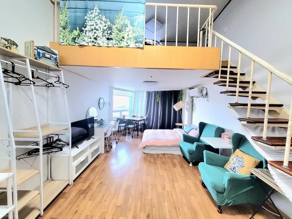 2 Bedrooms Standard Family Duplex room with lake view
