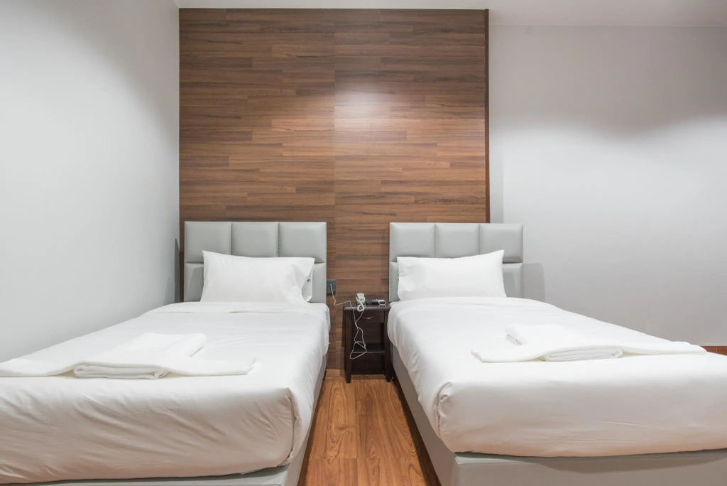 Standard Double room (twin beds)