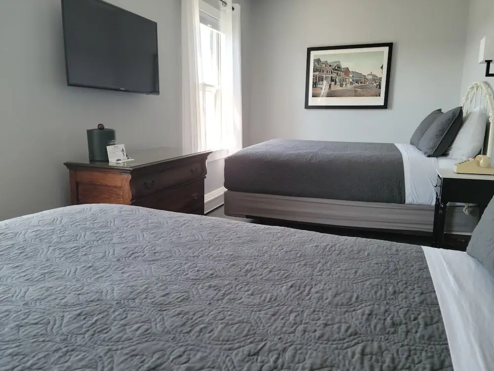 The National Hotel - Chambres